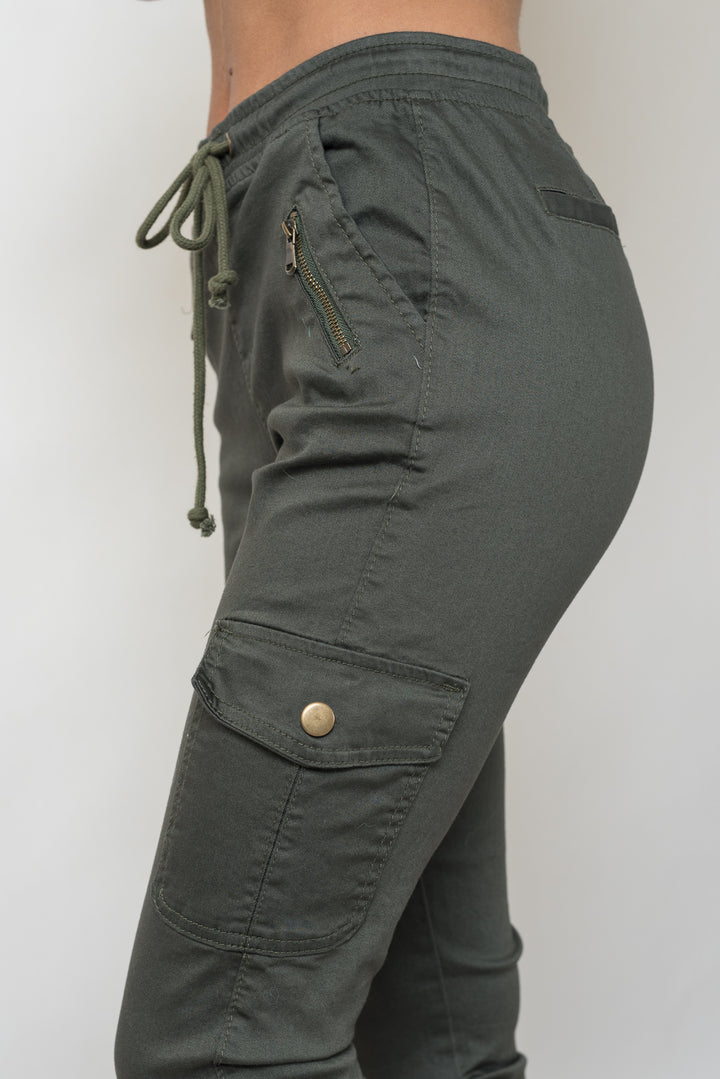 BILLY JOGGER - KHAKI