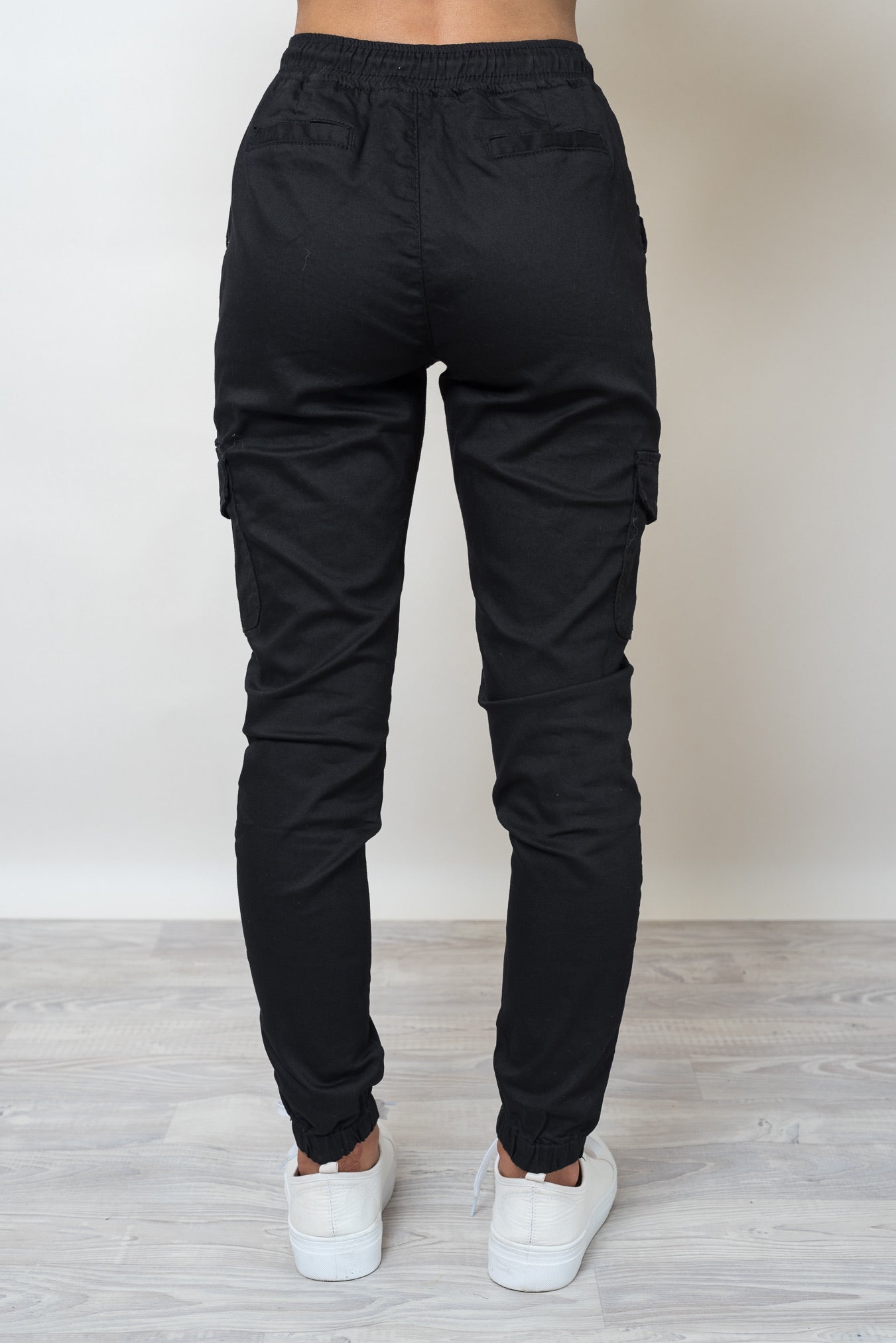 BILLY JOGGER - BLACK