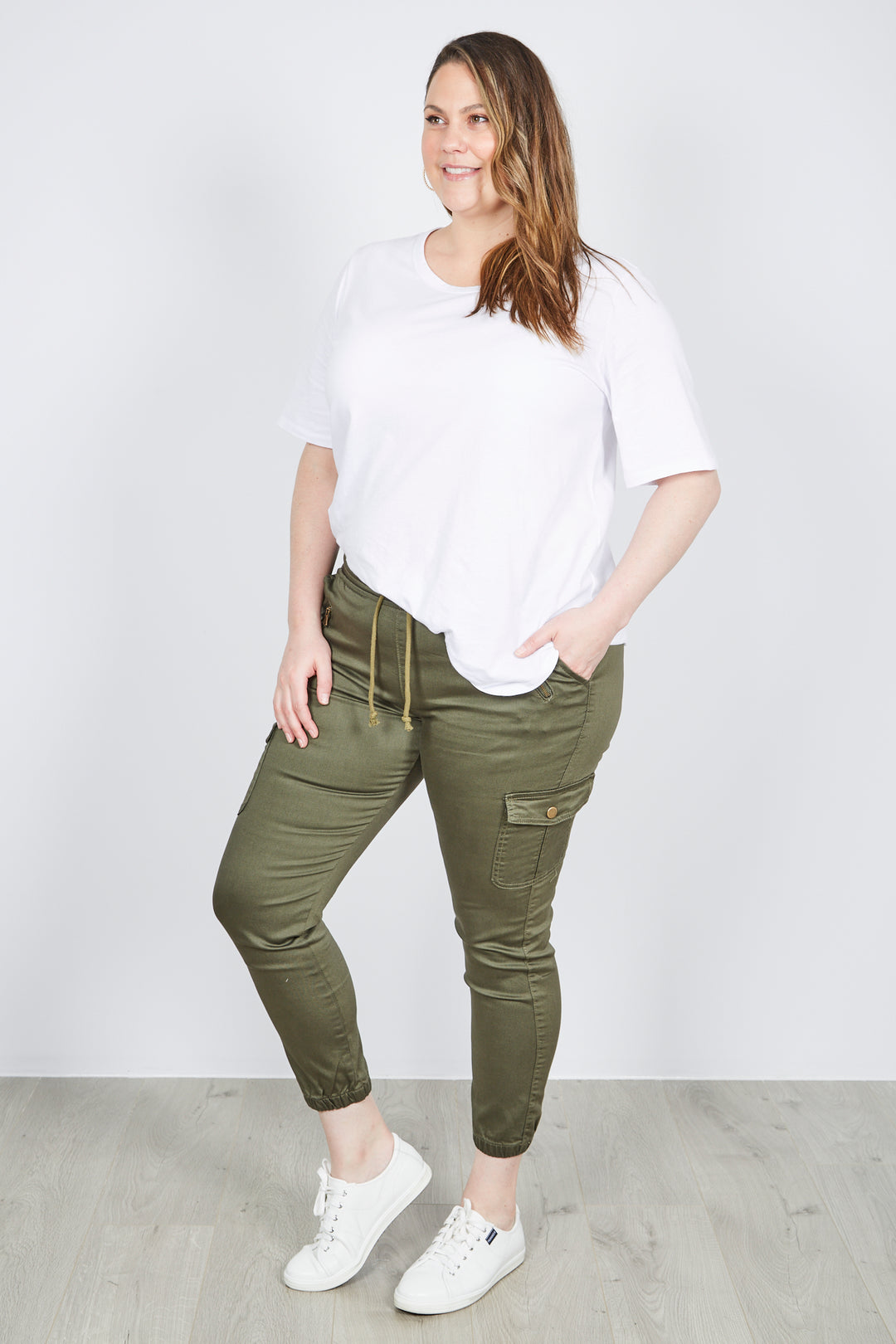 BILLY JOGGER - KHAKI