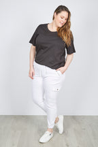 BILLY JOGGERS - WHITE