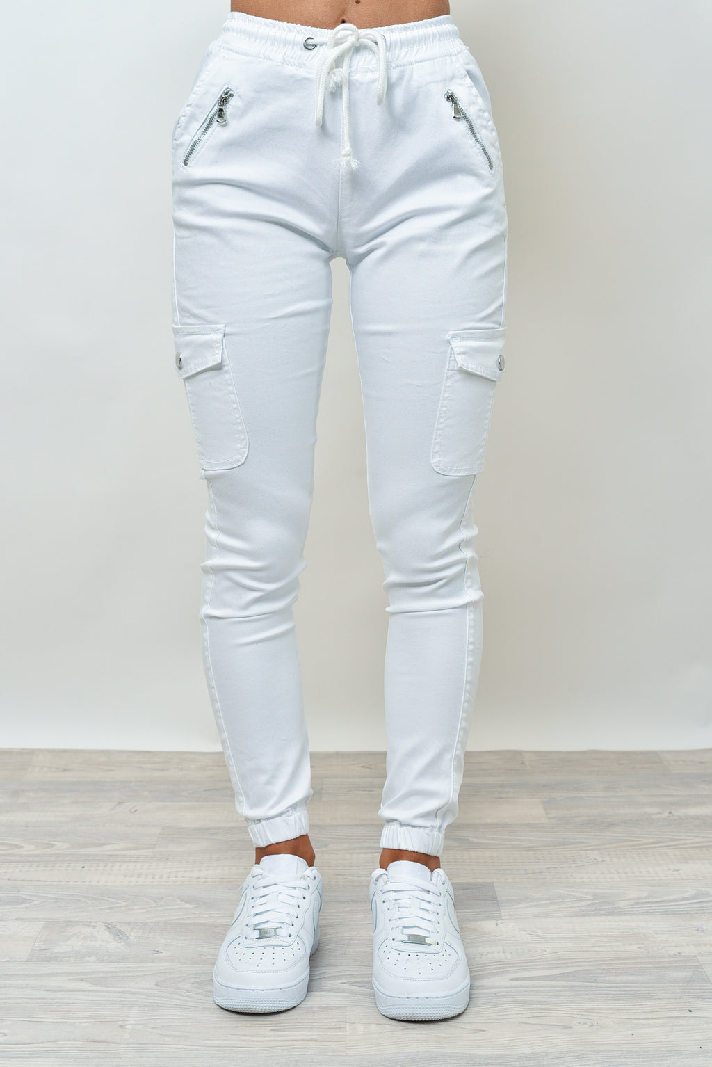 BILLY JOGGERS - WHITE