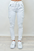 BILLY JOGGERS - WHITE