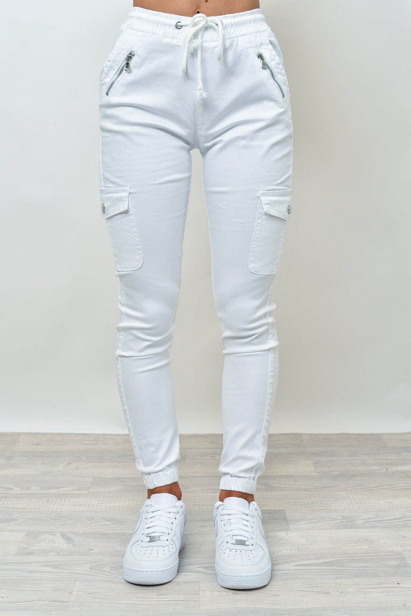 BILLY JOGGERS - WHITE