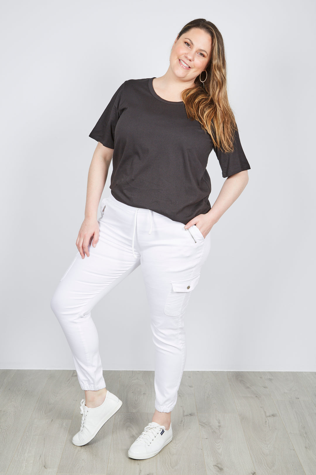 BILLY JOGGERS - WHITE