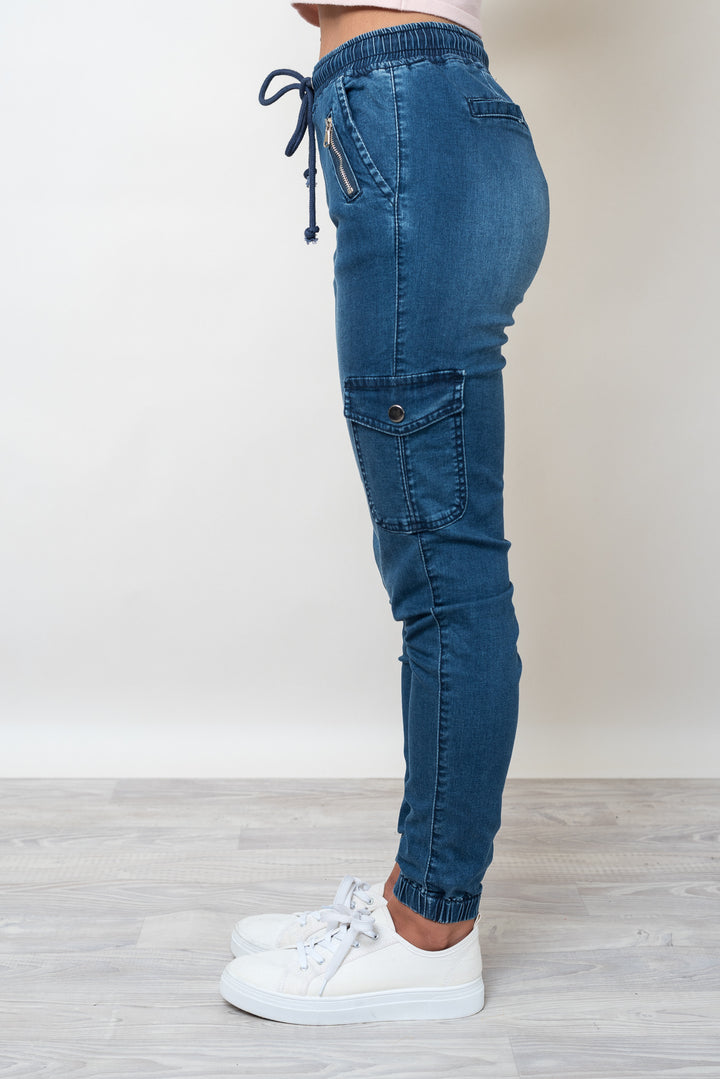 BILLY JOGGER - DARK BLUE