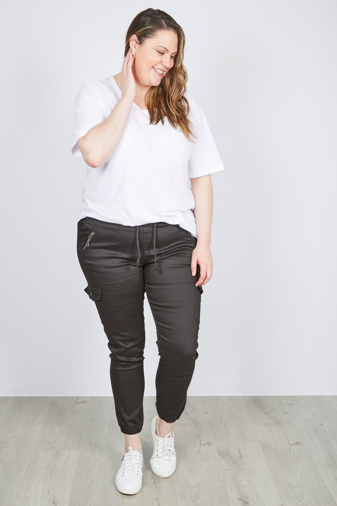 BILLY JOGGER - BLACK