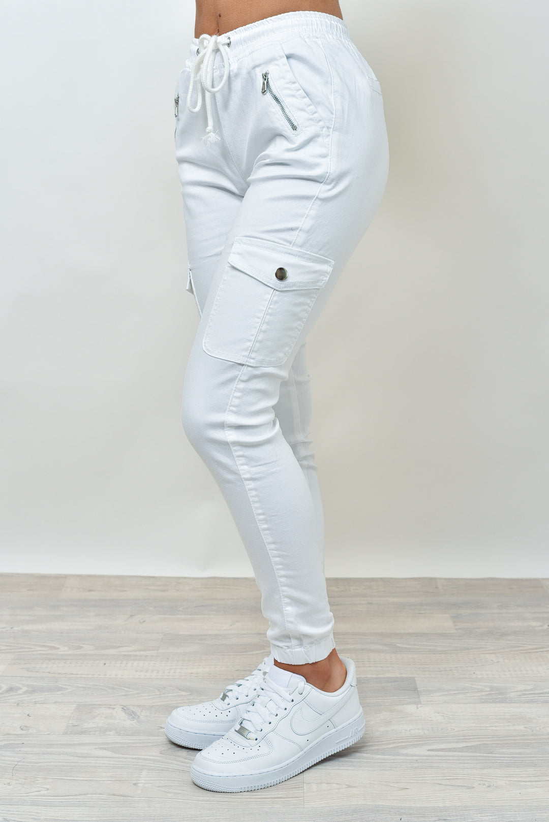 BILLY JOGGERS - WHITE