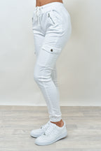 BILLY JOGGERS - WHITE