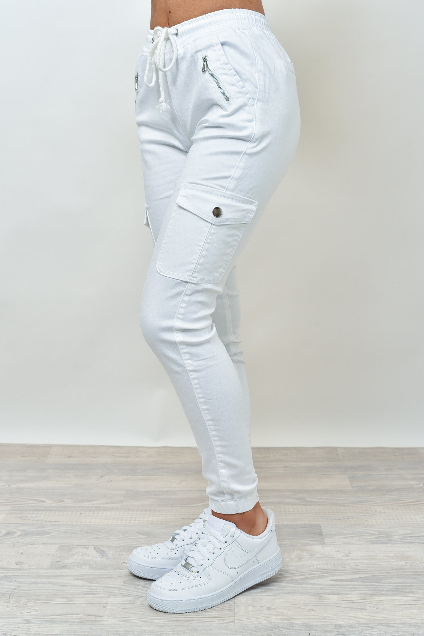 BILLY JOGGERS - WHITE