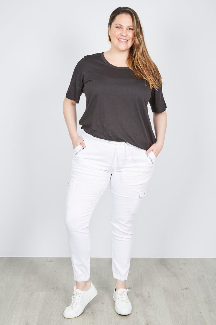 BILLY JOGGERS - WHITE