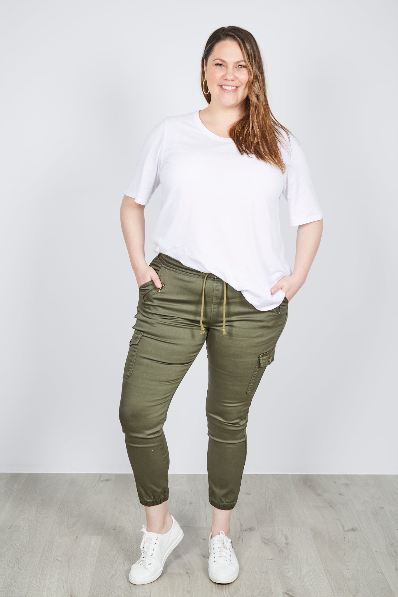 BILLY JOGGER - KHAKI