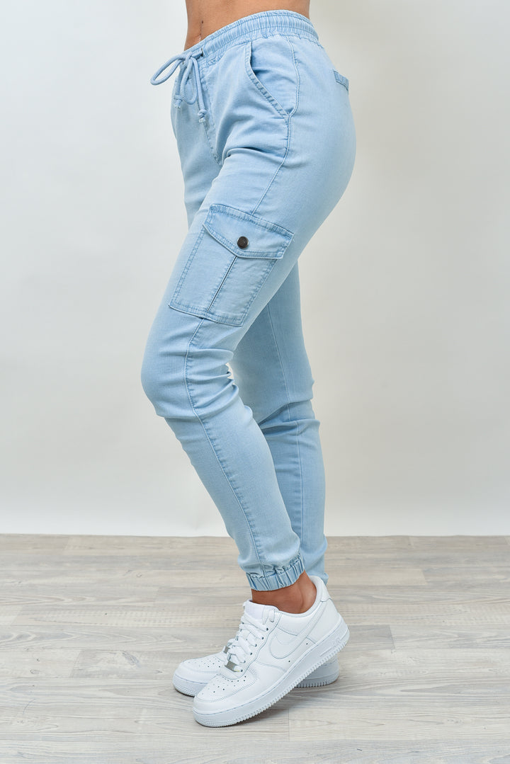 BILLY JOGGERS - LIGHT BLUE